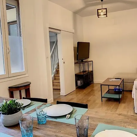 Апартаменты Triplex En Plein Coeur De Дьепп